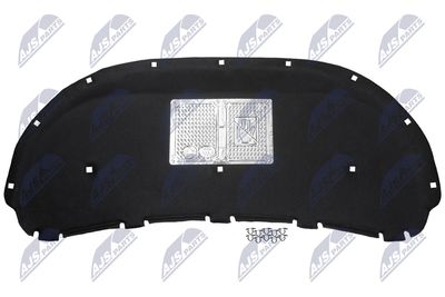 MATERIAL AMORTIZARE ZGOMOT NISA MOTOR