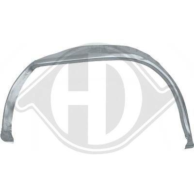 DIEDERICHS 9318432 Подкрылок для OPEL ASTRA