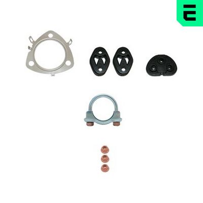 MONTAGESATZ ABGASANLAGE