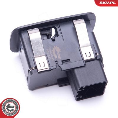 Spínač elektrického otvárania okien ESEN SKV 37SKV351