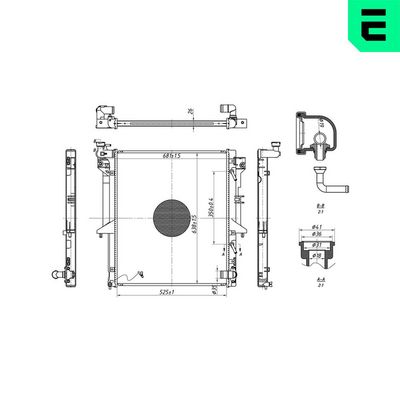 RADIATOR RACIRE MOTOR