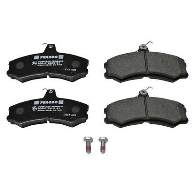 SET PLACUTE FRANA FRANA DISC FERODO FDB4225