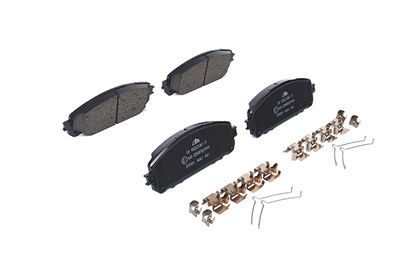 BREMSBELAGSATZ SCHEIBENBREMSE ATE 13046056892 23