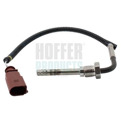 датчик, температура на изгорелите газове HOFFER 7452541