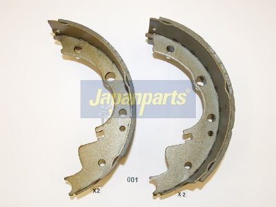 JAPANPARTS Stabdžių trinkelių komplektas