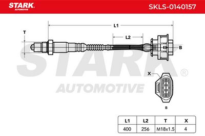 ламбда-сонда STARK SKLS-0140157