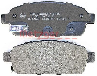 Brake Pad Set, disc brake 1170164