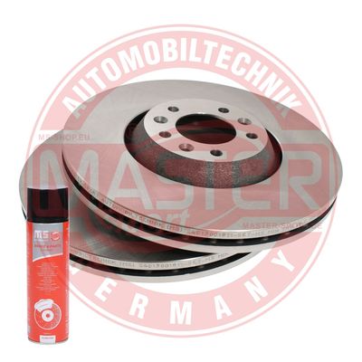 Tarcza hamulcowa MASTER-SPORT GERMANY 24013001811-SET-MSP