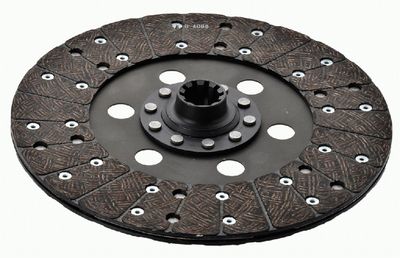 SACHS Kupplungsscheibe