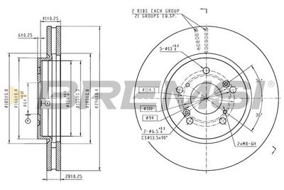 Brake disc