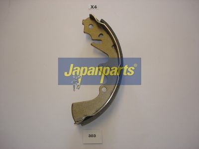 JAPANPARTS Stabdžių trinkelių komplektas