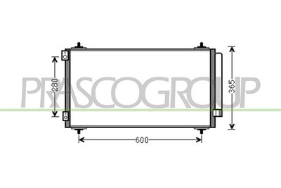 KONDENSATOR KLIMAANLAGE