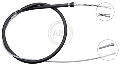 CABLU FRANA DE PARCARE