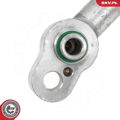 Vysokotlaké / nízkotlaké vedení, klimatizace SKV 54SKV707