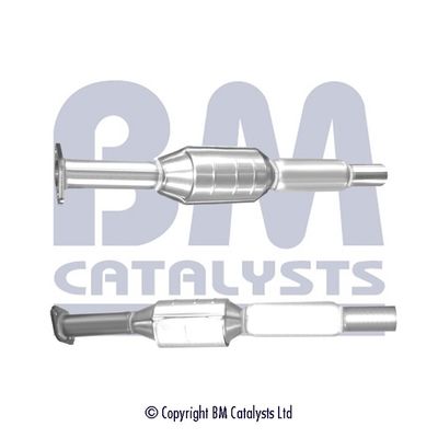 Catalytic Converter BM Catalysts BM90379