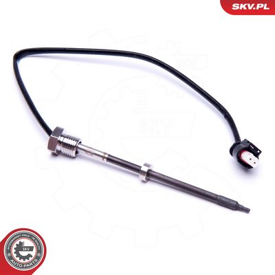 Jutiklis, išmetamųjų dujų temperatūra