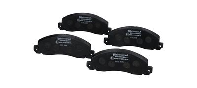 BREMSBELAGSATZ SCHEIBENBREMSE VALEO 302579A 27