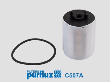 Топливный фильтр PURFLUX C507A для FIAT ALBEA
