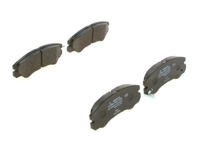 BREMSBELAGSATZ SCHEIBENBREMSE BOSCH 0986424366 26