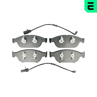 Brake Pad Set, disc brake BP-12552