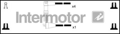 Комплект проводов зажигания INTERMOTOR 76168 для TRIUMPH TR