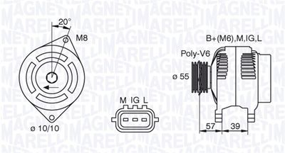 GENERATOR / ALTERNATOR