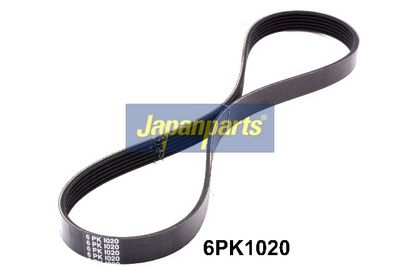 JAPANPARTS V formos rumbuoti diržai