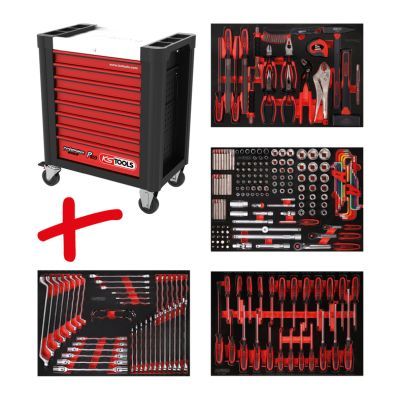 Dielenský vozík KS TOOLS 810.4241