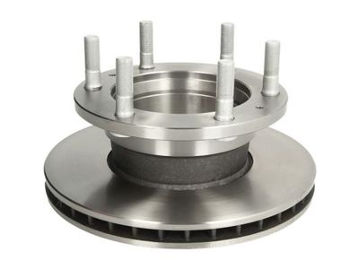 Brake disc achter Links/Rechts (322mmx30mm) past: NISSAN ATLEON 09.99-