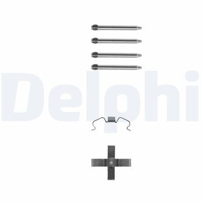 DELPHI Accessoireset, schijfremblok (LX0263)