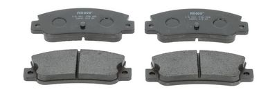 BREMSBELAGSATZ SCHEIBENBREMSE