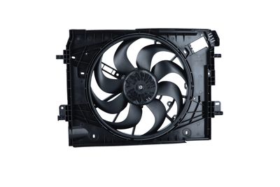 VENTILATOR RADIATOR NRF 470058 44