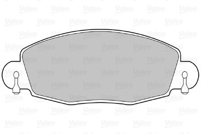 Brake Pad Set, disc brake 598547