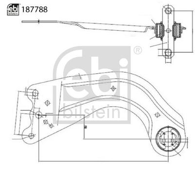 BRAT SUSPENSIE ROATA