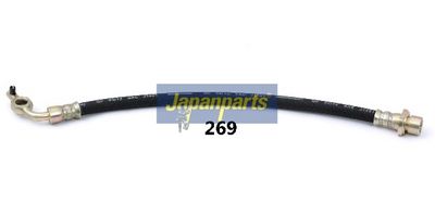 JAPANPARTS Laikantysis rėmas, stabdžių žarnelė
