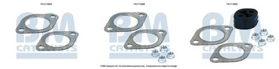 Монтажен комплект, филтър за прах/сажди BM Catalysts FK11160