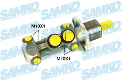 Главный тормозной цилиндр SAMKO P07724 для LANCIA Y10