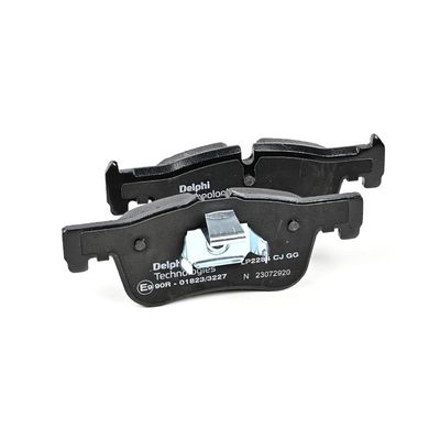 BREMSBELAGSATZ SCHEIBENBREMSE DELPHI LP2284 26