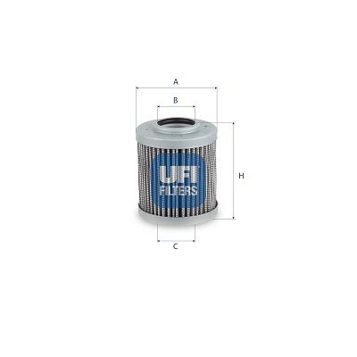 Hydraulisch filter