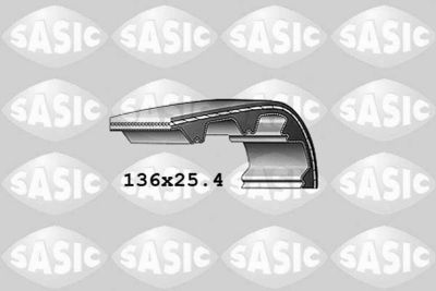 SASIC 1760023 Ремень ГРМ  для FIAT ULYSSE (Фиат Улссе)