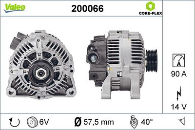 генератор VALEO 200066