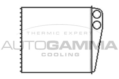Теплообменник, отопление салона AUTOGAMMA 103542 для LEXUS GS