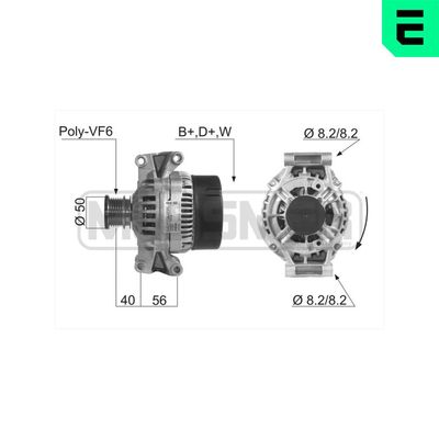 GENERATOR / ALTERNATOR