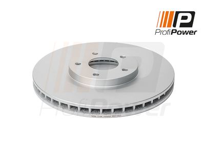 Тормозной диск ProfiPower 3B1162 для NISSAN JUKE