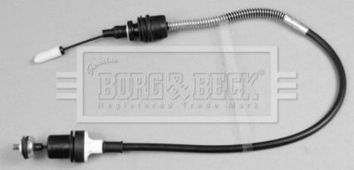 Трос, управление сцеплением BORG & BECK BKC1456 для ROVER 25
