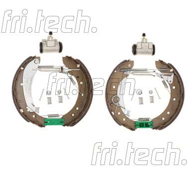 Zestaw szczęk hamulcowych FRI.TECH. 16208