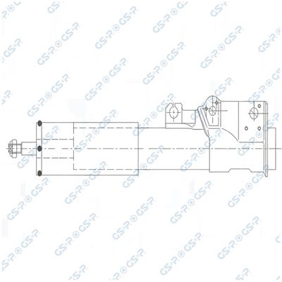 амортисьор GSP 32310960