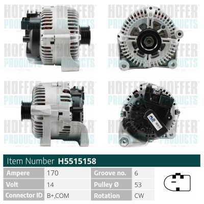 GENERATOR / ALTERNATOR