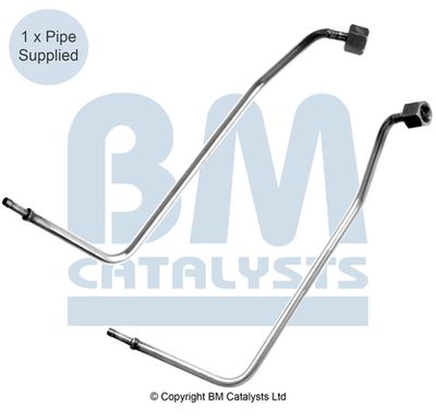 Pressure Pipe, pressure sensor (soot/particulate filter) BM Catalysts PP11073B