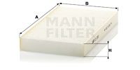 MANN-FILTER CU 2951 Фільтр салону для ALFA ROMEO (Альфа-ромео)